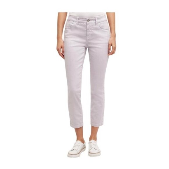 Anthropologie Pilcro Stet Mid-Rise Lilac Jeans Size 29 - Picture 1 of 8